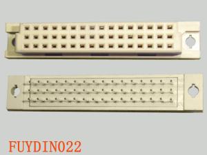 Wholesale 3 rows 48 Pin DIN 41612 Connector Vertical Female Straight PCB Eurocard Connector 2.54mm pitch from china suppliers