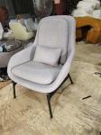 Modern reception chair Living Room leisure lobby lounge chair bar hotel chair
