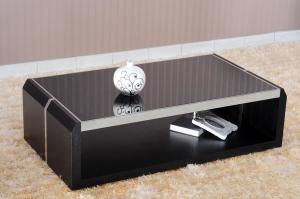 Wholesale Wood Living Room Furniture,Tempered Glass Coffee/Cocktail Table,End Table,Sofa Table,MDF with Ash/Oak/Walnut veneer from china suppliers