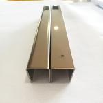 Tile Profile T Shaped Decorative Strip 304/316 Stainless Steel Tile Trim For