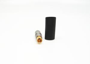 Wholesale Mini Straight SMPM RF Connector With Heat Shrink Tubing Female Socket from china suppliers