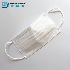 Wholesale Dustproof 70% Spunbond Non Woven Disposable Earloop Mask from china suppliers