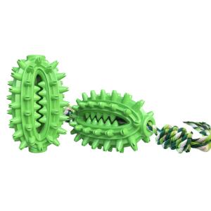 Wholesale Pet Supply Wholesale Dogs Toothbrush Cleaning Durable Pet Chew Toy With Rope Molar Ball from china suppliers