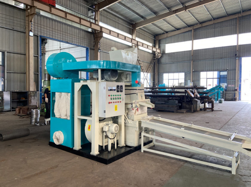 High Efficiency High Purity Copper Wire Recycling Plant Low Energy Consumption