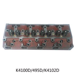 Wholesale Generator Spare Parts K4100 K4100D Cylinder Head from china suppliers