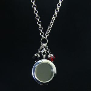 Wholesale Factory Direct Glass Round Floating Charm Lockets LPG114 from china suppliers