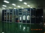 Customized Industrial Baking Spray Booth For Train / Aircraft Parts Paint Line