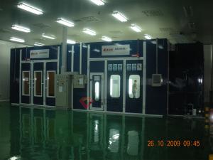 Wholesale Customized Industrial Baking Spray Booth For Train / Aircraft Parts Paint Line Aerospace Paint Booth from china suppliers