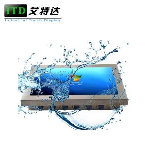Wholesale Heavy Duty Rugged LCD Monitor Stainless Steel Waterproof Touch Screen IP66 IP67 from china suppliers