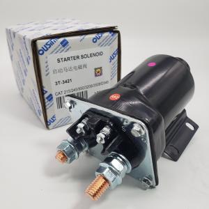 China 3T-3421 3T3421 Starter Solenoid For  120G 215B 235B 3406 572G on sale