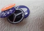 Customized Round And Small Epoxy Patches For Car Logo / Furniture / Trademark