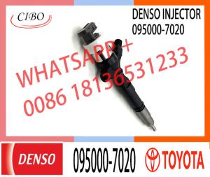 Wholesale Diesel common rail injector 095000 7020 0950007020 095000-7020 for diesel injector from china suppliers