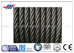 Wholesale Dia 10mm Steel Core Wire Rope 8x19S+IWRC For Hoisting / Construction from china suppliers