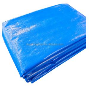 Wholesale Density 6*6-16*16 PE Tarpaulin Rolls for Outdoor Tent Waterproof Poly Woven Fabric from china suppliers