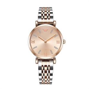 Wholesale Analog Stainless Steel Quartz Watch 30mm Dia Casual Aesthetic Mirror from china suppliers