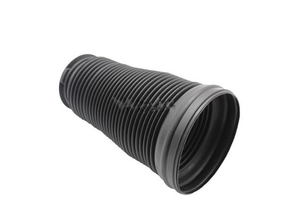 Black Dust Bushing Cover For Mercedes Benz W221 Front Air Suspension Shock