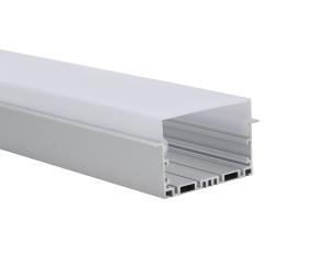 Wholesale Frosted Flat 2.5m Recessed Aluminum LED Profile from china suppliers