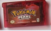 Wholesale Pokemon Pearl Version GBA Game Game Boy Advance Game Free Shipping from china suppliers