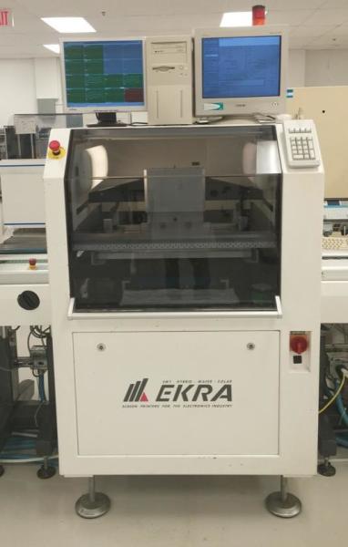 Quality Ekra Screen Printer 380V SMT Line Machine Solder Paste for sale
