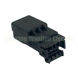 Wholesale 4 Pin 174967-2 Automotive motorcycle connector Brake lights turn signals tail lights Wire harness plug from china suppliers