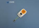 OEM Service Membrane Touch Switch PVC Material Coated Film ROHS Compliance