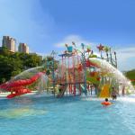 Giant Water Park Slides For Commercial Water Park