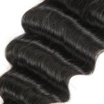 Natural Looking Human Hair Lace Closure No Tangle Fashionable Appearance