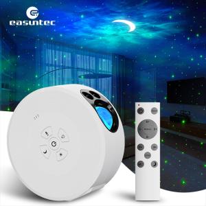 Wholesale 5V 2A USB Moon And Stars Night Light Projector Voice Control from china suppliers