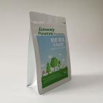 VMPET 500g 7 Inch Fertilizer Packaging Bag , Flat Bottom Pouch With Zipper
