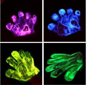Wholesale Glow Glove, Are Non-Toxic, Non-Flammable, Non-Radioactive, Water-Proof from china suppliers
