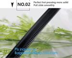 reusable premium quality slider zipper cosmetic toothbrush pvc bags, Custom logo