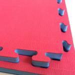 EVA PE Wood Taekwondo Interlocking Foam Mats 60*60cm