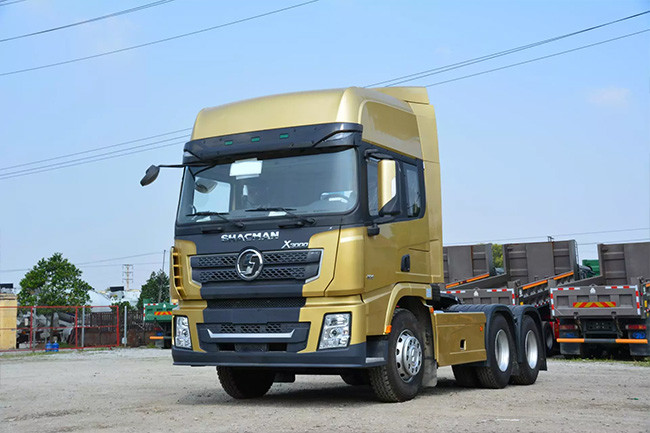 Precision Welded Shacman Tractor 30Ton Truck X3000 EuroV With Structural Integrity And Impact Resistance