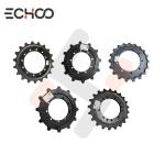 Chain Sprocket For JCB 8020 Mini Excavator Undercarriage Parts