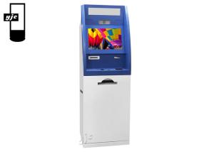 Wholesale 17″ Self Service Touch Screen Kiosks for banks from china suppliers