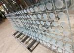 3D Sentryglas Glass Laminate CNC Carved Satin Glass Laminates