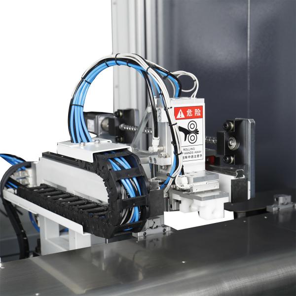 English/Chinese System Language Fakra Terminal Crimping Cable Stripping Machine