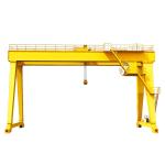 300T Heavy Duty Gantry Crane , Shipyard Gantry Crane Good Wear Resistance