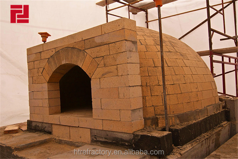 Mattoni Silica Refractory Brick Furnace Liner Solution with 1770°-2000° Refractoriness