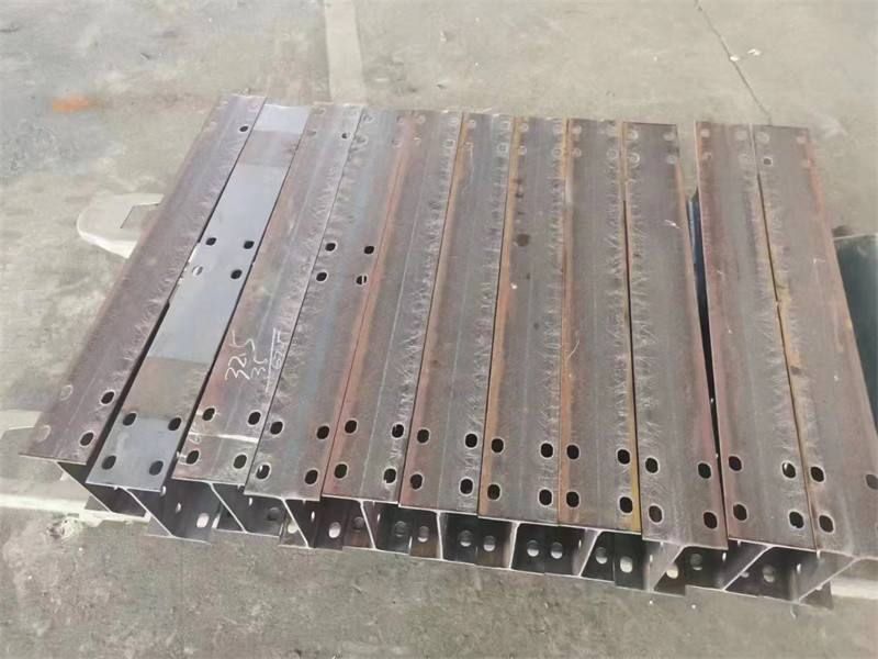 3-6 Punching Stations Electric H Beam Punching And Shearing Machine