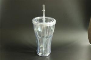 Wholesale 18oz tumbler with straw/double wall tumbler from china suppliers