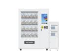 Automatic Combo Snacks Drinks Vending Machines , Kiosk Vending Machine With