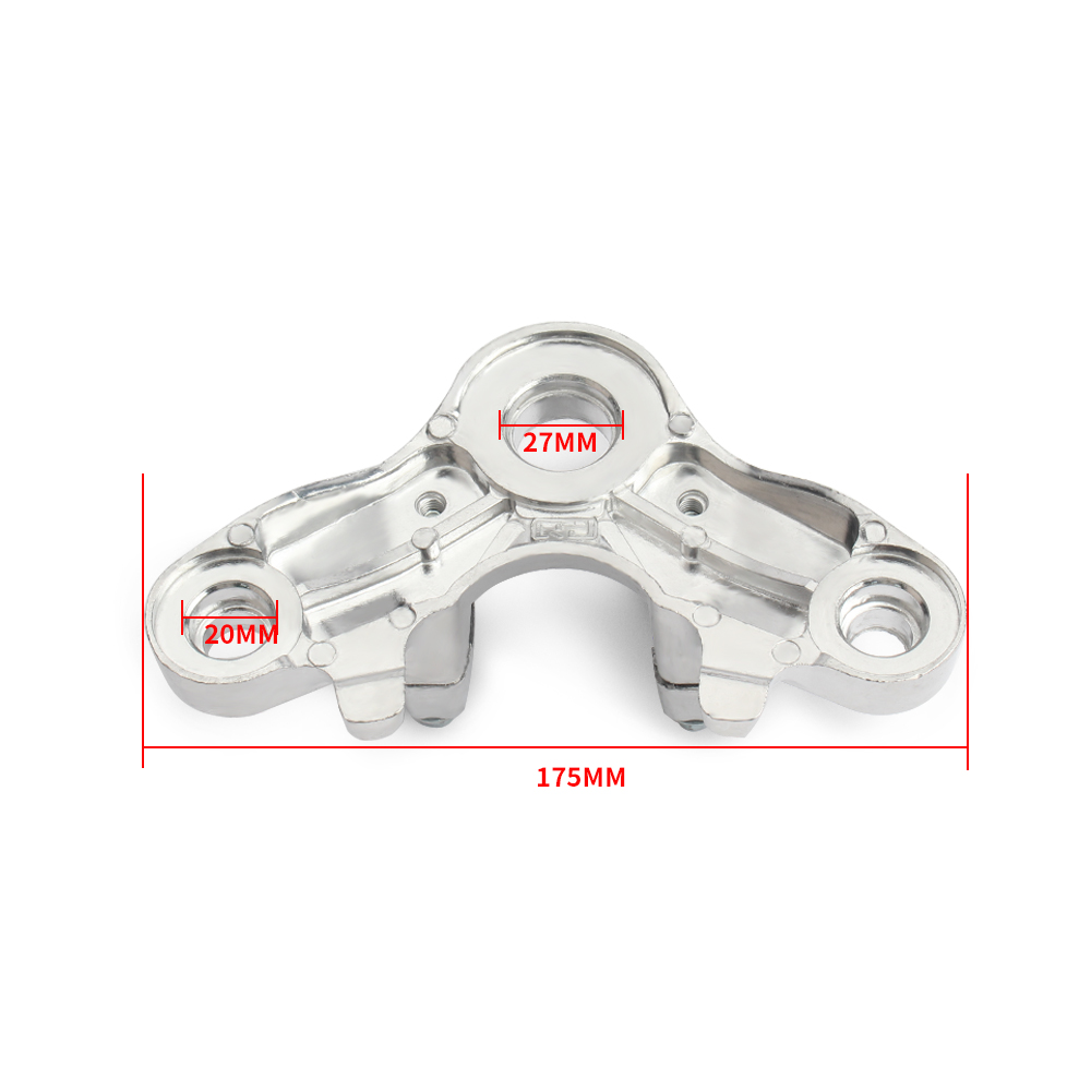 Motorcycle Front Upper Triple Tree Top Fork Clamp For Honda CG125 CG150 CG200