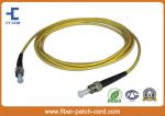 Fiber Optic Patch Cord ST-ST Single mode , Simplex(SM SX) easy for operation for