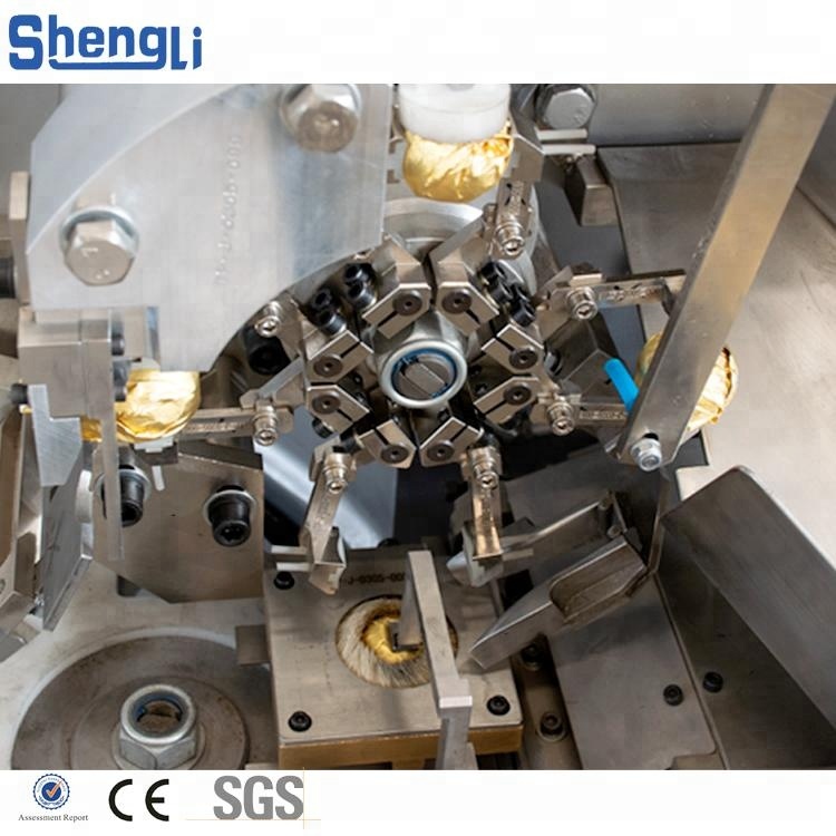 15-32mm Product Size Full Automatic Chocolate Wafer Ball Peanut Compound Packaging Machine