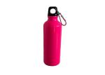 500ml Promotional Aluminum Water Bottles Fluorescent Color OEM Service