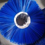 Poly Wafer Brush Segments Road Street Sweeping Brush