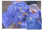 Caesarean Procedure Pack SMS SPP Sterile Green C-Section Surgical Pack