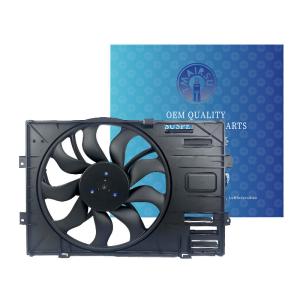 Wholesale 600W Radiator Electric Auto Cooling Fan For Volkswagen Multivan T5 T6 from china suppliers