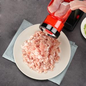 Wholesale Sanitary Samona Fish Plastic Manual Meat Grinder 2.5L For Mincing Filling Sausage from china suppliers